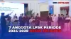 Jokowi Resmi Lantik 7 Anggota LPSK Periode 2024-2029 di Istana Negara