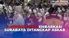 2 Jemaah Haji Embarkasi Surabaya Ditangkap Askar usai Bentangkan Spanduk di Masjid Nabawi