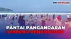 Libur Panjang Iduladha, Ribuan Wisatawan Serbu Pantai Pangandaran