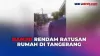 Diguyur Hujan Deras, Banjir Rendam Ratusan Rumah di Tangerang