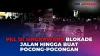 Blokade Jalan hingga Buat Pocong-Pocongan, PKL di Singkawang Tolak Relokasi