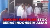 Sidak Gudang Bulog di Palangka Raya, Jokowi Pastikan Stok Beras Aman