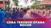 Unjuk Rasa Mahasiswa Diwarnai Kericuhan saat Coba Terobos Istana Bogor