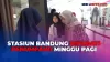 Libur Sekolah, 11 Ribu Penumpang Memadati Stasiun Bandung