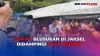 Momen Gibran Rakabuming Blusukan ke Pasar Manggis Jaksel, Raffi Ahmad Ikutan