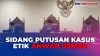 Breaking News! MKMK Putuskan Anwar Usman Tidak Terbukti Melakukan Pelanggaran Kode Etik