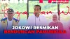Jokowi Resmikan Bendungan Pamukkulu yang Telan Anggaran Rp1,6 Triliun