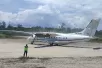 Breaking News! Pesawat Trigana Air Ditembaki KKB di Yahukimo
