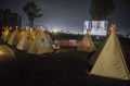 Bioskop Tenda di Bawah Bintang Terapkan Protokol Kesehatan