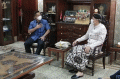 Anindya Bakrie Temui Gubernur Ganjar Pranowo di Semarang