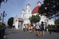 Menikmati Kota Lama Semarang di Awal Tahun 2022