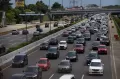 Libur Tahun Baru Usai, 137 Ribu Kendaraan Balik ke Jakarta