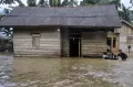 Banjir Rendam 17 Kecamatan di Aceh Timur, 13.715 Jiwa Terdampak