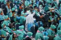 Begini Suasana Haru Keberangkatan Perdana 419 Jamaah Umroh Indonesia di Tengah Pandemi