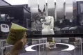 Melihat Kecanggihan Robot Barista di Pusat Perbelanjaan