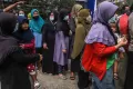 Operasi Pasar Murah Minyak Goreng di Palembang Diserbu Warga