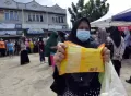 Operasi Pasar Minyak Goreng Murah di Bandar Lampung
