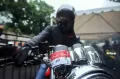 Melihat Aksi Pembalap Liar Berlaga di Ajang Street Race Polda Metro Jaya