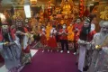 Menteri BUMN Erick Tohir Tinjau Perayaan Imlek di Vihara Ekayana Arama Duri Kepa