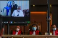 Sidang Perdana Mantan Gubernur Sumsel Alex Noerdin Dilakukan Secara Virtual