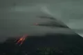 Gunung Merapi Kembali Keluarkan Luncuran Lava Pijar