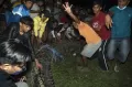 Begini Proses Pemotongan Ban yang Melilit Leher Buaya di Sungai Palu