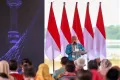 Presiden Hadiri Puncak HPN 2022 Secara Virtual