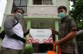 Jurnalis Peduli Salurkan Bantuan Sembako BNI di Pulau Panggang