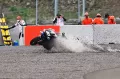 Motor Melayang di Udara, Pembalap MotoGP Darryn Binder Alami Kecelakaan