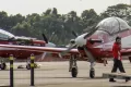 Partisipasi Jupiter Aerobatic Team TNI AU di Singapore Airshow 2022