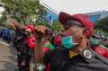 Ratusan Buruh Tuntut Menaker Ida Fauziyah Mundur Terkait Kebijakan JHT