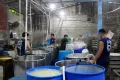 Geliat Pabrik Pembuatan Tahu di Tengah Desakan Kenaikan Harga Kedelai