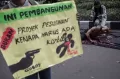 Aksi Tuntut Pengusutan Kekerasan di Indonesia