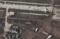 Foto Satelit Lapangan Terbang Ukraina Hancur Usai Serangan Rusia