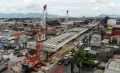 Pembangunan Jembatan Layang Kopo di Bandung