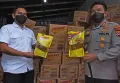 Polisi Amankan 24 Ton Minyak Goreng di Kampung Kempeng Lebak Banten
