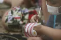 Mendaur Ulang Botol Plastik Bersama Anak-anak Penderita Kanker