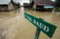 Lima Kecamatan di Aceh Utara Terendam Banjir, 1.340 Kepala Keluarga Mengungsi