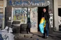 Perang Berlanjut, Warga Ukraina Siapkan Tempat Perlindungan Hingga Bom Molotov