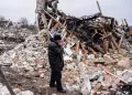 Luluh Lantak, Begini Kondisi Kota Zhytomyr Usai Dihantam Rudal Jelajah Rusia