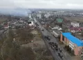 Potret Kendaraan Militer Rusia yang Hancur di Jalanan Kota Borodyanka