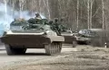 Bikin Merinding! Konvoi Tank Militer Rusia saat Merangsek ke Wilayah Kiev