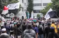Massa Aksi Geruduk Kantor Kementerian Agama, Tuntut Pencopotan Yaqut Cholil Qoumas