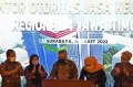 Peresmian Kantor OJK Regional IV Jawa Timur