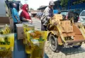 Operasi Minyak Goreng di Pasar Bulu Semarang