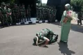 Momen Haru Tradisi Pelepasan Komandan Yonif Raider 400/BR di Markas Banteng Raiders