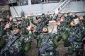 Jaga Keamanan RI, 400 Satgas Satuan Organik Yonif Raider 142/Ksatria Jaya Diberangkatkan ke Papua