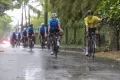 Semangat Peserta Bike To Care 2022 Menerobos Hujan dan Tanjakan Curam