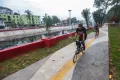 Bersepeda Menikmati Palembang Kota Sungai