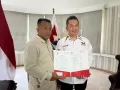Perindo Serahkan SK Pembentukan Sayap Pemuda Provinsi Sumut